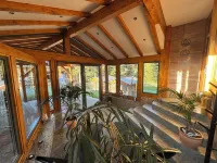 Recreation in the forest - with swimming pool! Hotel a Hessles