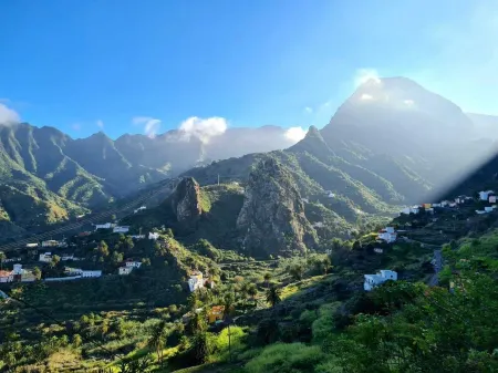 Casa Alicia Studio 2 in Hermigua, La Gomera