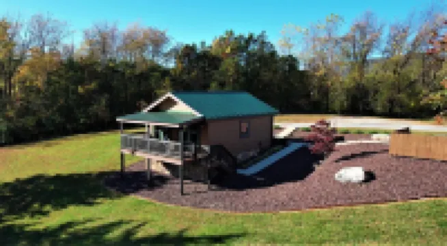 PERFECT Couples LURAY Log Cabin #8 Hot Tub Stone Fireplace Mountain Views