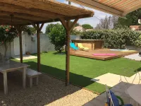 Rare and typical holiday house 400 m from the beach !!! - 3-Star