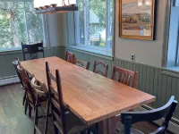 Enjoy beautiful Maine with direct access to Snowmobile trails on Piper Pond 皮斯卡特奎斯縣酒店