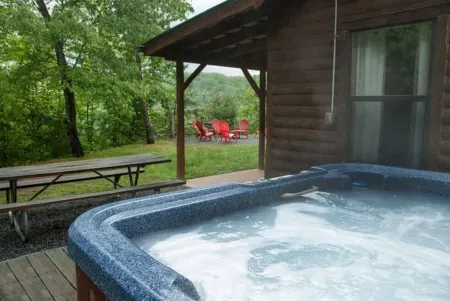 Beautiful Mountain Views with Outdoor Hot Tub & Indoor Whirl Pool!