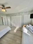 Cape Roc Condo with Ocean Views and Heated Pool 1/2 Block to the Beach - Balcony