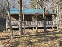 Larsen Hunters Rustic Cabin