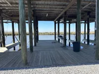 Bayou Paradise Lodge 3Bed 2Bath Bunk Delacroix Fish Camp Sleep 2-24 w/Cargo Lift