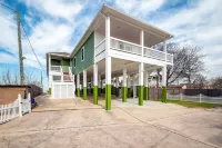 San Leon Vista Del Mare with Pool and Private Pier - Galveston, TX Hotel a San Leon