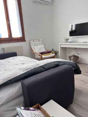 A stone's throw from downtown Ravenna and Mirabilandia