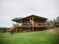 Rusty Meadows Lodge near Sturgis, Nemo and Black Hills! Hotels near Full Throttle Saloon