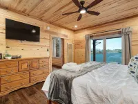 "LAKEVIEW": No Steps, Hot Tub, Boat/Swim Dock, Elevator 温斯頓縣酒店