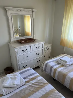 Beach Front La Cala de Mijas with stunning views of the med newly refurbished