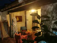 Double house interior patio 100m from the dune 8 to 9 pers