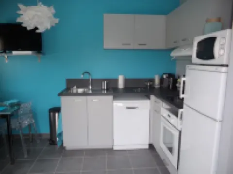 Gites Tarnos T2 with swimming pool