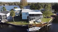 Weekly/Monthly Discount: NEW Waterfront Home/Room for Boat/Close to Springs
