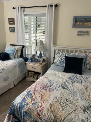 WALK TO THE BEACH!!  First floor condo, fully renovated