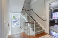 3 Levels w/ Gameroom, Firepit, Grill Near Hershey Walkable To Restaurants & Bars