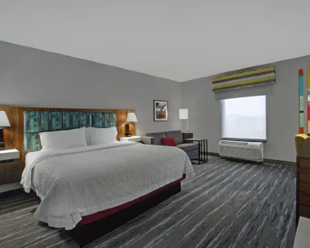 ハンプトン イン & スイーツ シラキュース デウィット シラキュースのホテル