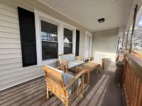 A quaint 100 year old house fully remodeled in the heart of Gastonia