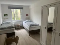 6 N-Street - Luxuriously furnished vacation apartment with garden シュレスヴィヒのホテル