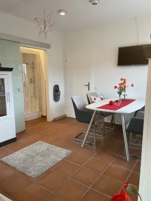 Cozy one-room apartment 15 minutes from the Nürburgring