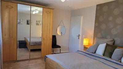Vacation apartment on the edge of the forest with fantastic views Hôtels à proximité de : Hochwaldmuseum