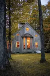 Deerwood Hill ~ après ski cabin • hot tub • fire pit • Stratton • Manchester Hotels in 