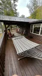 River Front Private Adirondacks Log Cabin