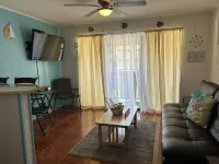 Beachfront condo with spectacular view