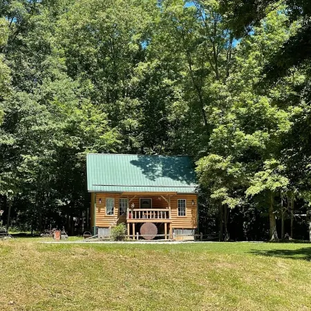 John's cabin
