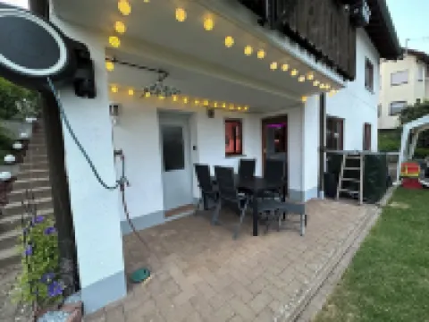 Apartment Bähnleblick Blumberg near the Panoramabad Blumberg