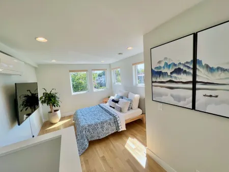 Modern home, walk to City Park, near RiNo+Downtown