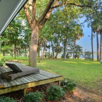 Waterfront “State of Mind” vintage home.