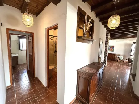 Casa del Burro Perezoso -stilvoll, Rustikal, Pool, Palmen, Atemberaubender Blick