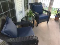 Gated Community: Top Corner Unit, Screened Porch Facing Woods, Beautiful Pool