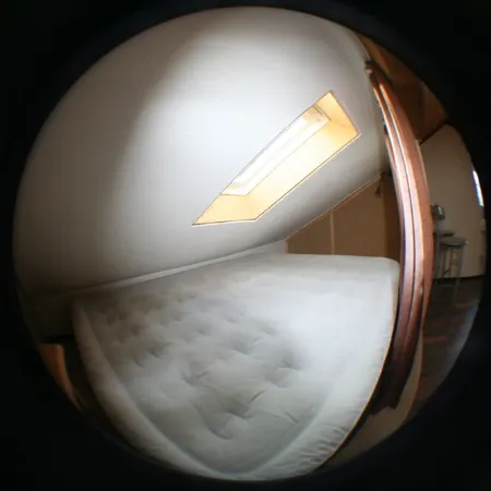 Feel-good nest with children's bunk