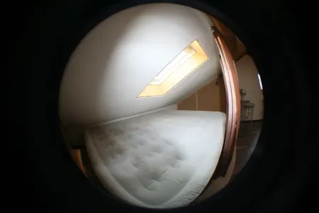 Feel-good nest with children's bunk