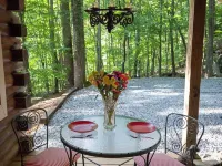 Beautiful Log Cabin with AC and WiFi in Gorgeous Burnsville. Hotels in Yancey County