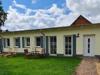 Attractive semi-detached house in a good location near the Spreewald Hotels in Vetschau