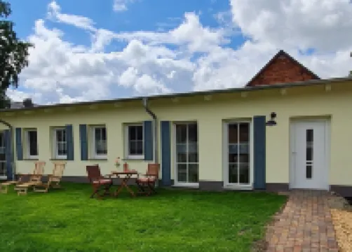 Attractive semi-detached house in a good location near the Spreewald Hotels in Vetschau