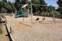 Cottage w/ Private Hot Tub, Fenced Yard + Indoor/Outdoor Fireplace + EV Charger