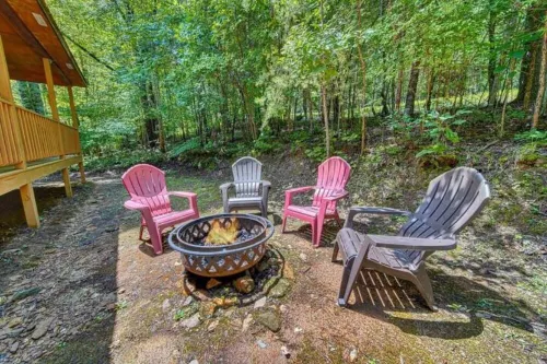 Mountain Top Retreat - Secluded Mountain Cabin Close to North Carolina!