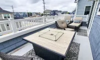 4-Bedroom Vacation Home Steps to Seaside Heights Boardwalk