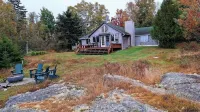Downeast Maine Cottage with Water View and Nature Preserve