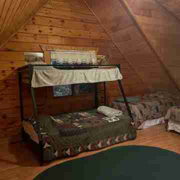Cozy 3 Bed 2 Bath Cabin located next to Three Bears Resort in Warrens Wisconsin Rooms