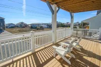 Ocean-View Home w/ Hot Tub, Fire Pit & Elevator, 3-Min Walk to Beach Access
