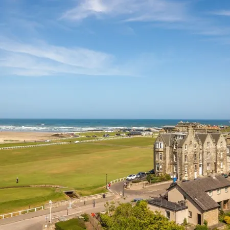Swilken View, 5 Star Selfcatering House Overlooking the Old Course in St Andrews