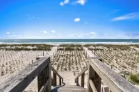 Charming Topsail Beach  cottage with deeded private beach access
