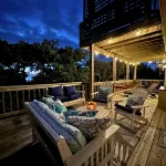 Panoramic OBX 4bed luxury w/ 360° Views, Golf, Beach Club, Pool & Private Pier