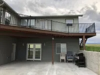 The View at Lake Desmet!