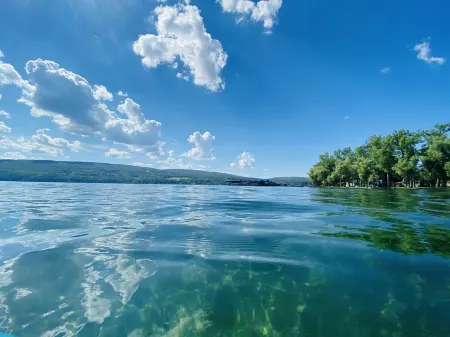 LE PETIT - 5 min. Walk to Lake Resort or Downtown Отели в г. Канандейгуа