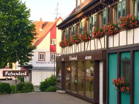 Cosy detached house near the Black Forest and Lake Constance Отели в г. Тунинген